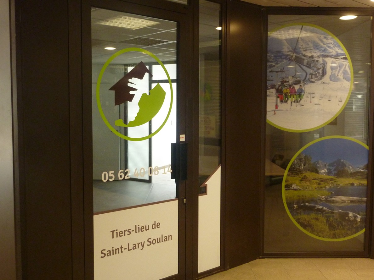 Vitrine du Tiers-lieu