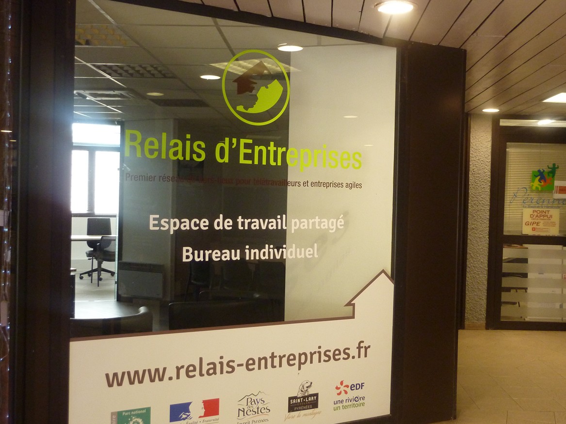 Vitrine du Tiers-lieu