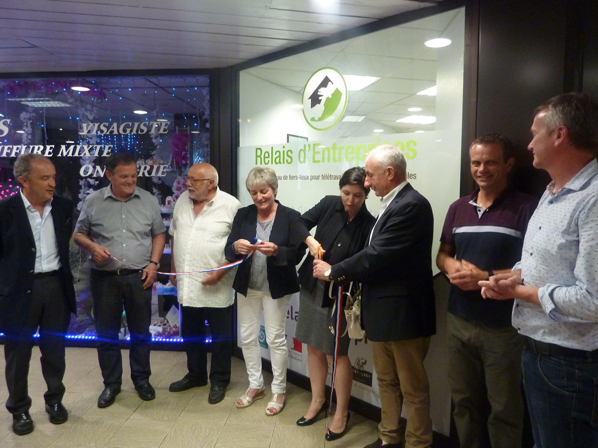 Inauguration du Tiers-lieu