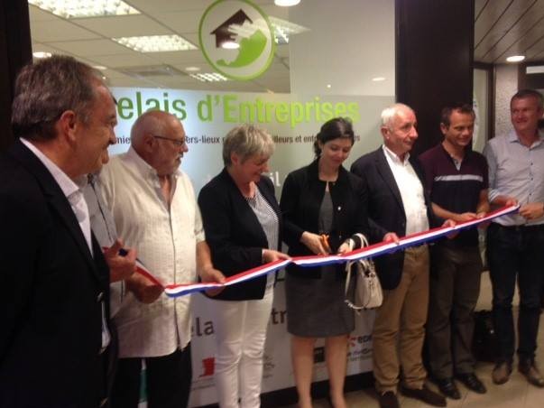 Inauguration du Tiers-lieu