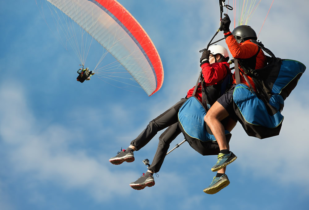 Moniteur de parapente