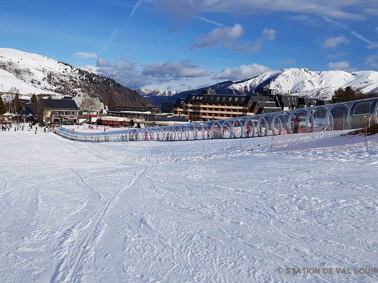 Station de Val Louron