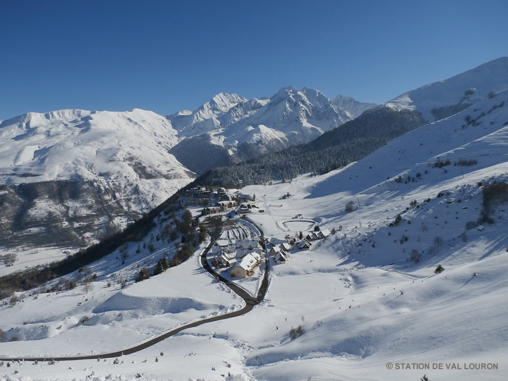 Station de Val Louron