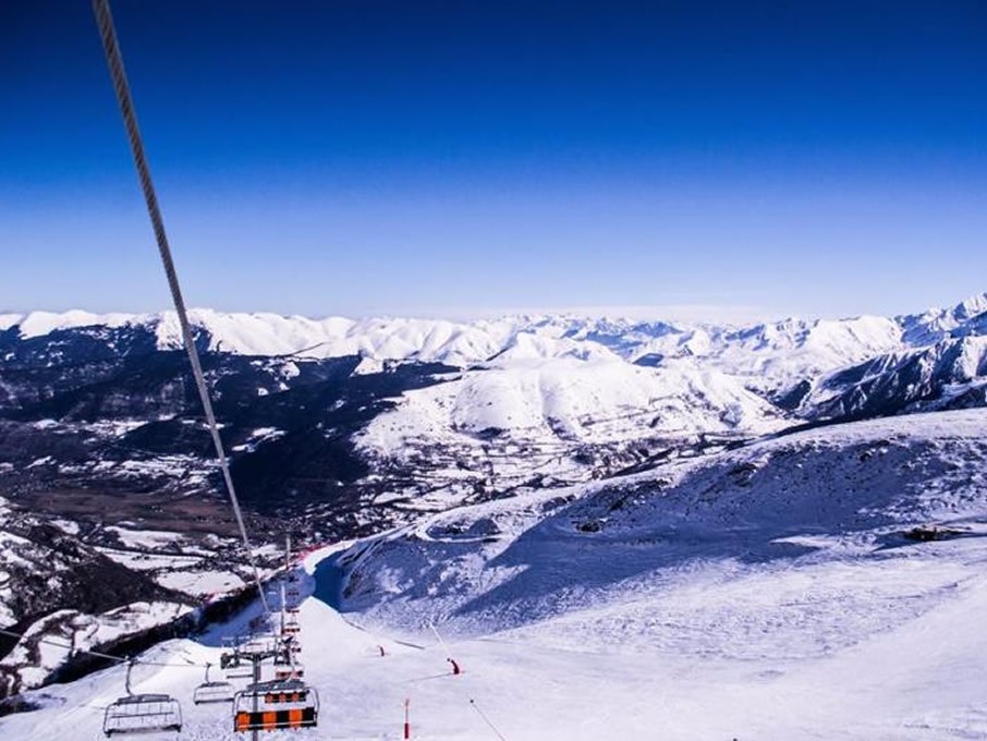 Station de Saint-Lary-Soulan