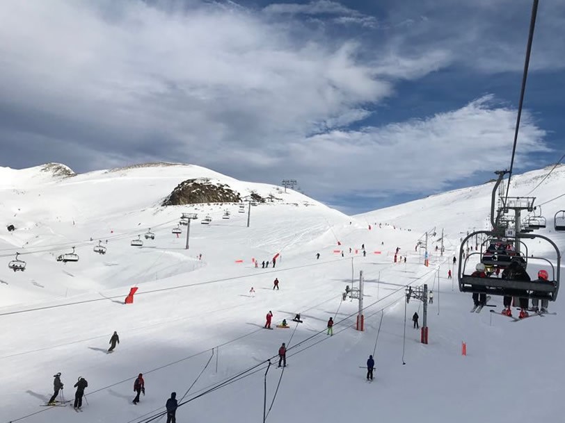 Station de Saint-Lary-Soulan