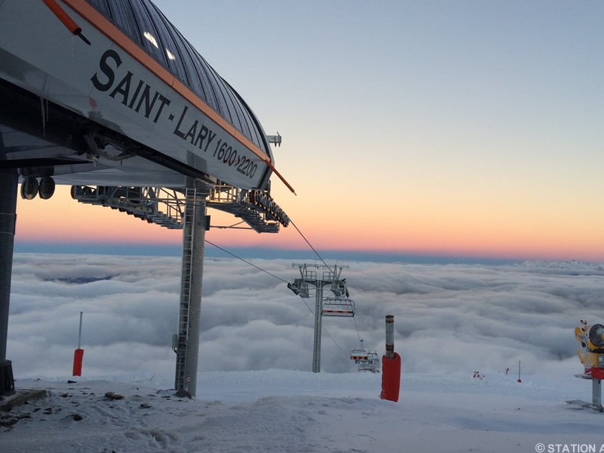Station de Saint-Lary-Soulan
