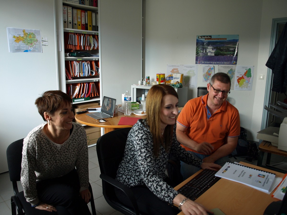 Formation au logiciel Ardèche méridionale